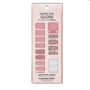 Dashing Diva Gloss Ultra Shine Palette - Rose Sparkle